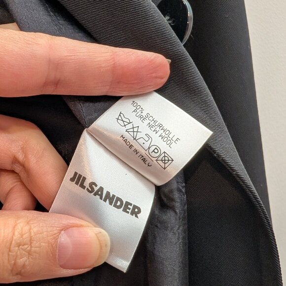Vintage Jil Sander Wool Blazer Suit Jacket - Picture 7 of 7